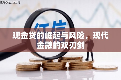 临西现金贷的崛起与风险，现代金融的双刃剑