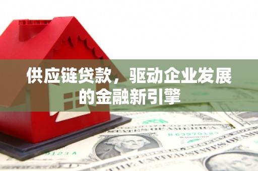 临西供应链贷款，驱动企业发展的金融新引擎