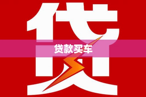 临西贷款买车