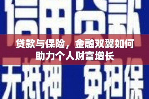临西贷款与保险，金融双翼如何助力个人财富增长