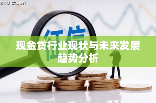 临西现金贷行业现状与未来发展趋势分析