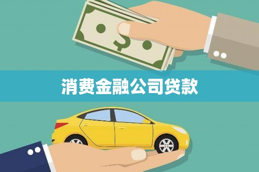 临西消费金融公司贷款