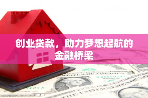 临西创业贷款，助力梦想起航的金融桥梁