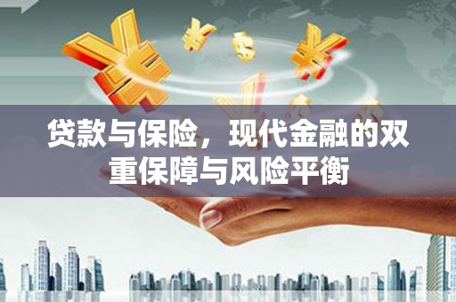 临西贷款与保险，现代金融的双重保障与风险平衡