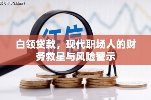 临西白领贷款，现代职场人的财务救星与风险警示