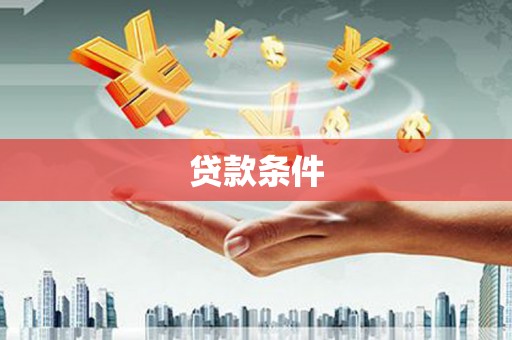 临西贷款条件