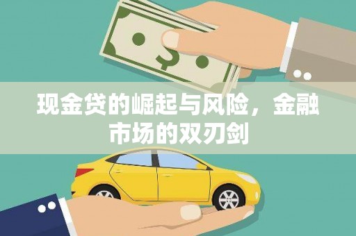 临西现金贷的崛起与风险，金融市场的双刃剑