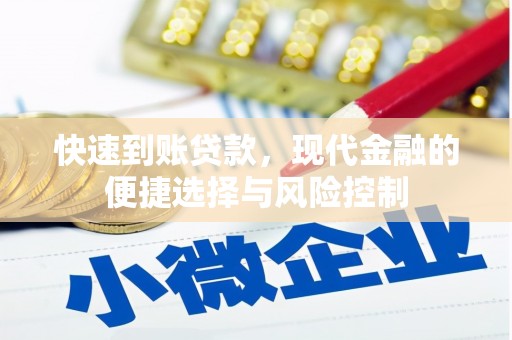 临西快速到账贷款，现代金融的便捷选择与风险控制