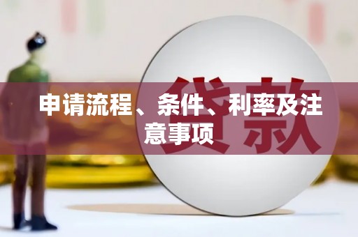 临西申请流程、条件、利率及注意事项