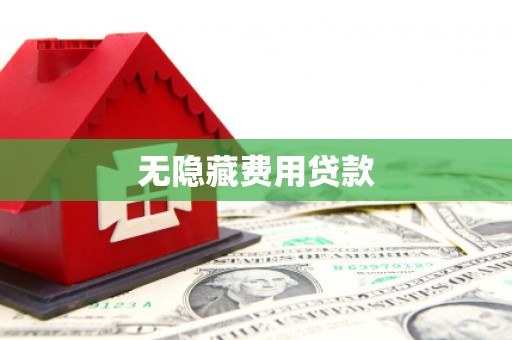 临西无隐藏费用贷款