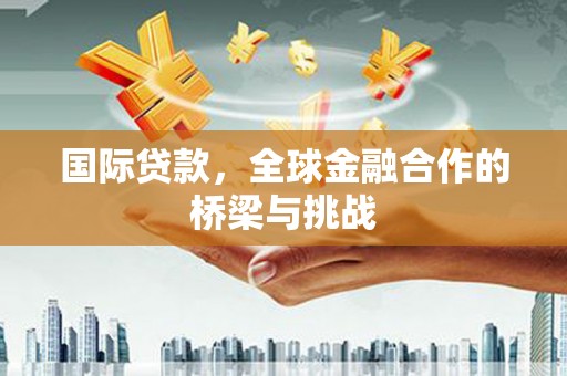 临西国际贷款，全球金融合作的桥梁与挑战