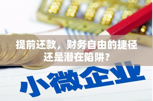 临西提前还款，财务自由的捷径还是潜在陷阱？
