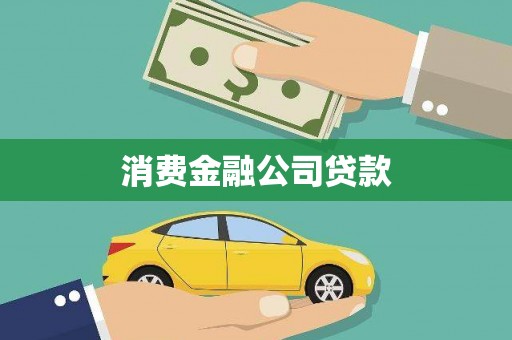 临西消费金融公司贷款