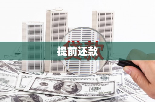 临西提前还款