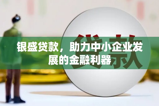 临西银盛贷款，助力中小企业发展的金融利器