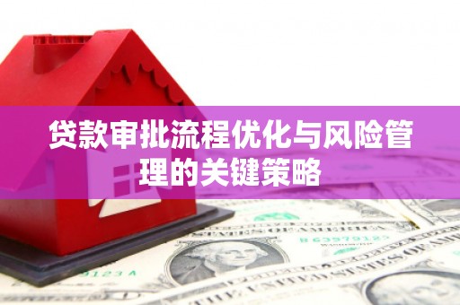 临西贷款审批流程优化与风险管理的关键策略