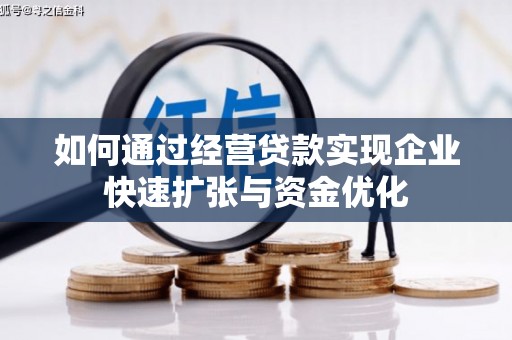 临西如何通过经营贷款实现企业快速扩张与资金优化