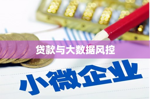 临西贷款与大数据风控