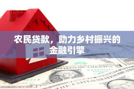临西农民贷款，助力乡村振兴的金融引擎