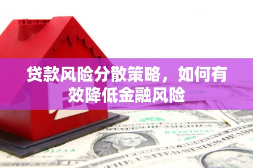 临西贷款风险分散策略，如何有效降低金融风险