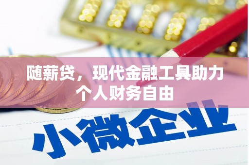 临西随薪贷，现代金融工具助力个人财务自由