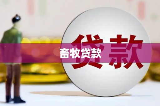 临西畜牧贷款