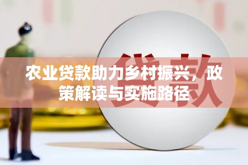 临西农业贷款助力乡村振兴，政策解读与实施路径