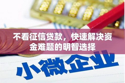 临西不看征信贷款，快速解决资金难题的明智选择