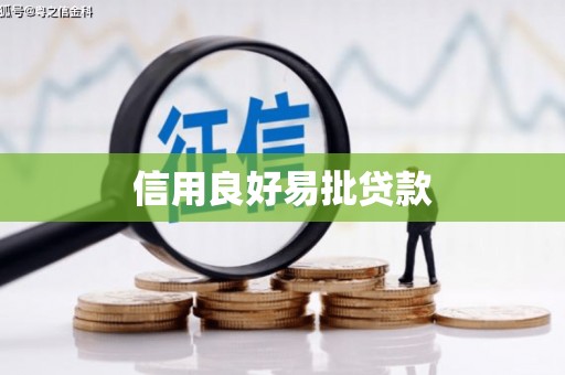 临西信用良好易批贷款
