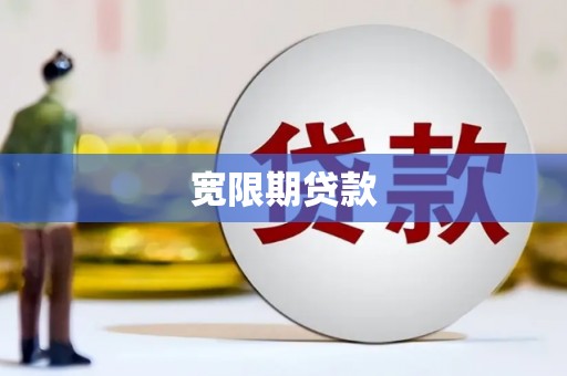临西宽限期贷款