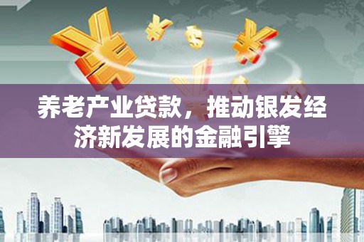 临西养老产业贷款，推动银发经济新发展的金融引擎