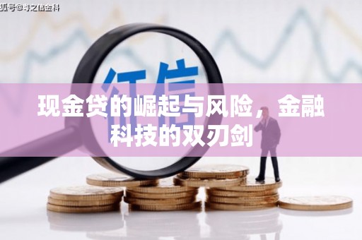 临西现金贷的崛起与风险，金融科技的双刃剑