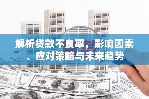 临西解析贷款不良率，影响因素、应对策略与未来趋势