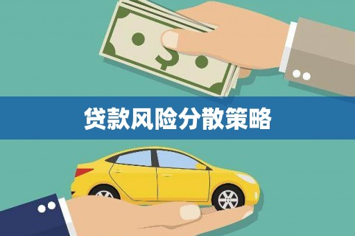 临西贷款风险分散策略