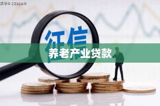 临西养老产业贷款