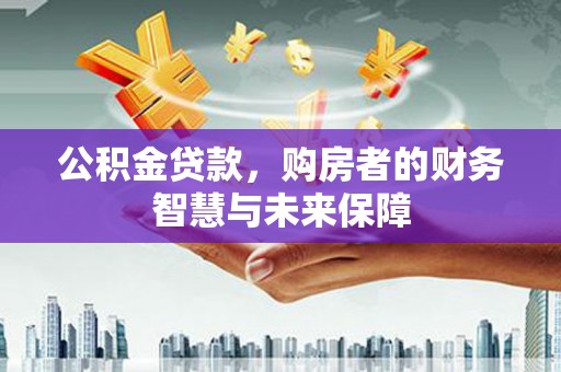 临西公积金贷款，购房者的财务智慧与未来保障