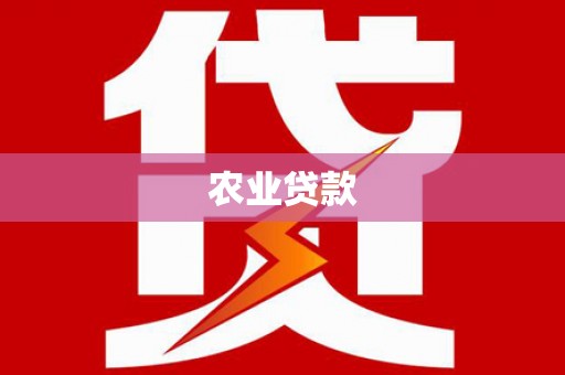 临西农业贷款