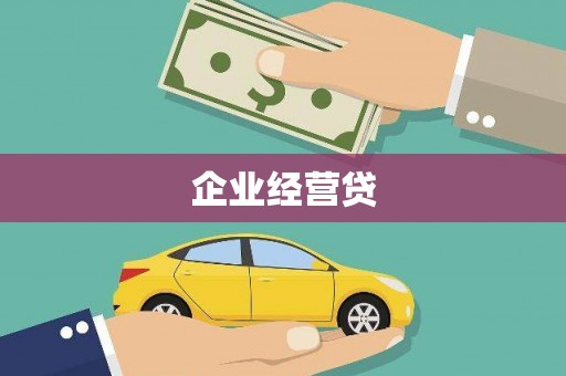 临西企业经营贷