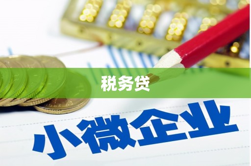 临西税务贷
