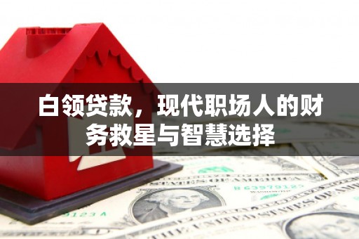 临西白领贷款，现代职场人的财务救星与智慧选择
