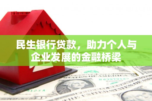 临西民生银行贷款，助力个人与企业发展的金融桥梁