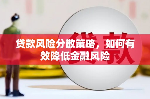 临西贷款风险分散策略，如何有效降低金融风险