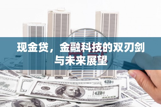 临西现金贷，金融科技的双刃剑与未来展望