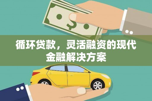 临西循环贷款，灵活融资的现代金融解决方案
