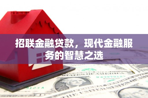 临西招联金融贷款，现代金融服务的智慧之选