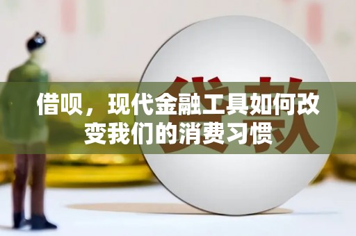 临西借呗，现代金融工具如何改变我们的消费习惯