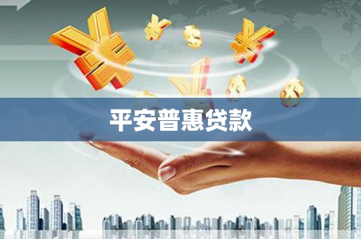 临西平安普惠贷款