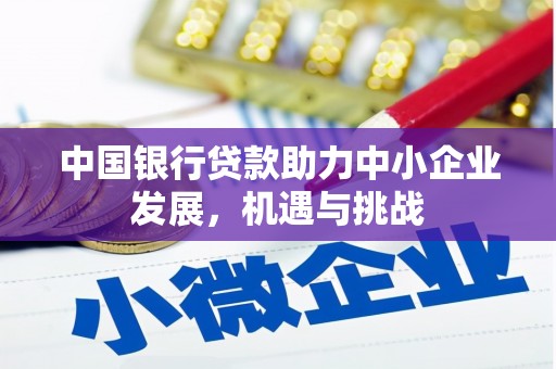 临西中国银行贷款助力中小企业发展，机遇与挑战