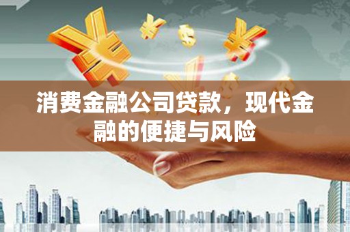 临西消费金融公司贷款，现代金融的便捷与风险