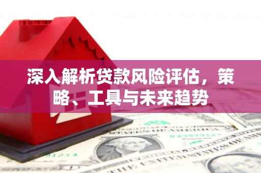 临西深入解析贷款风险评估，策略、工具与未来趋势